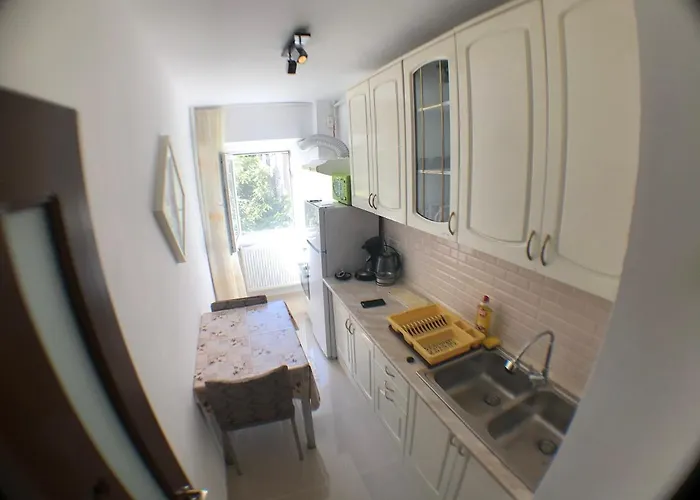 Apartament Le Garcon De Cristina-simple,quiet,spacious Bukareszt